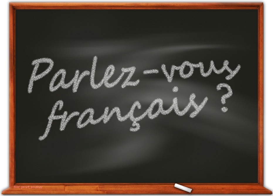 Tafel: Parlez-vous francais?